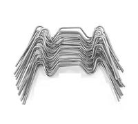 INF Lot de 25 clips de fixation pour verre de serre