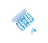 INF Lot de 5 paires de bouchons d'oreille anti-bruit en mousse souple avec réduction du bruit de 34 dB