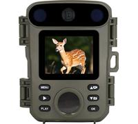 INF Mini caméra de chasse 1080P - Vision nocturne infrarouge, étanche