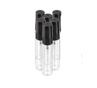 INF Mini recharge de flacon de parfum vaporisateur 5 ml paquet de 5 Le noir