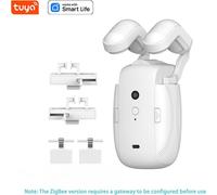 INF Moteur électrique intelligent pour rideau - ZigBee Ouverture simple triple