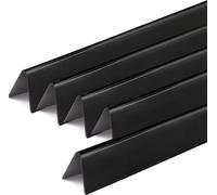 INF Pack de 5 plaques chauffantes pour barbecues Weber Genesis série 300 - Noir