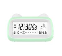 Inf Pendule digitale chat - Vert