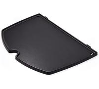 INF Plancha en fonte émaillée 452x315x12.7mm pour série Weber Q, compatible avec Weber Q2000/Q2200/Q2400/Q200/Q220/Q240/Q260