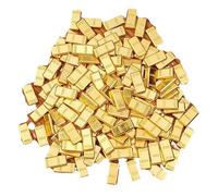 INF Répliques de lingots d'or en alliage, pack de 10