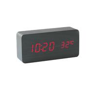 INF Réveil numérique avec LED Rouge