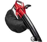 INF Sac de feuilles universel de rechange avec fermeture éclair compatible avec Einhell GE-CL 36 Li E-Solo & Gardenic Hof 3000 W
