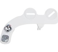 INF Siège de bidet non électrique pour l'Europe avec T-Valve 3/8, Double buse