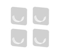 INF Support autocollant pour tringle de douche, tringle à vêtements, tringle à rideaux