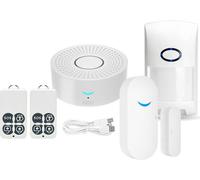 INF Système d'alarme de sécurité pour maison intelligente WiFi avec capteurs