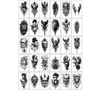 INF Tatouages temporaires tendance : 30 tatouages uniques pour femmes