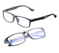 Infactory 2 lunettes de protection anti-lumière bleue +1,5 dioptrie avec protection UV400