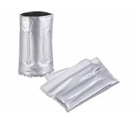 Infactory 2 sacs isolants pour bouteille, Ø 75 - 86 mm