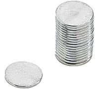 infactory 20 aimants en néodyme - 12 x 1 mm - sans Trou