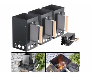 Infactory 3 cheminées d’allumage pour barbecue