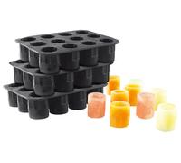 Infactory 3 moules en silicone pour faire jusqu'à 36 verres de glace