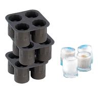 Infactory 3 moules silicone pour faire jusqu'à 12 verres en glace