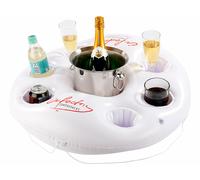 Infactory Bar flottant gonflable pour piscine