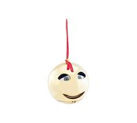 Infactory Boule de Noël chantante version jaune
