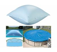 Infactory Coussin gonflable 1 x 1 m pour bâches de piscine