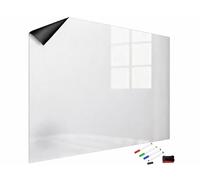 Infactory Film tableau blanc magnétique adhésif - 60 x 45 cm
