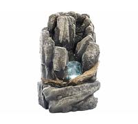 Infactory Fontaine d'ambiance avec LED et pompe - Falaise