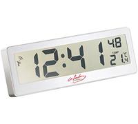 infactory Horloge Radio-pilotée compacte avec écran LCD