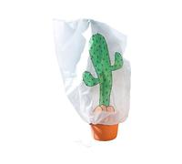 Infactory Housse d'hivernage décorative 110 x 120 cm - "Cactus"