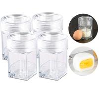 Lot de 4 Machines à oeufs carrés