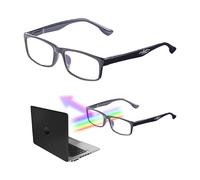 Infactory Lunettes de protection anti-lumière bleue +1,5 dioptrie avec protection UV400