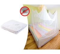 Infactory Moustiquaire de voyage pour lit double