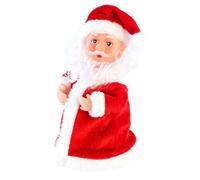 Infactory Père Noël chantant et dansant ''Rocking Santa'' 16 cm