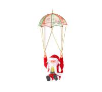 Infactory Père Noël en parachute ''Santa Sky''