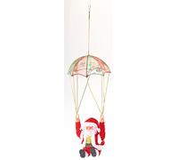 infactory Père Noël en Parachute ''Santa Sky