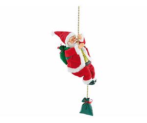 Infactory Père Noël grimpant ''Santa Crawl''