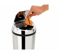 Infactory Poubelle automatique - 3 L