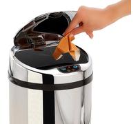 infactory Poubelle automatique - 9 L