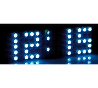 Infactory Réveil À Led ''Blue 24''
