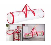 Infactory Sac de rangement pour rouleaux de papier cadeau