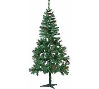 Infactory Sapin de Noël artificiel 180 cm avec baies rouges