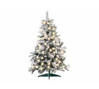 Infactory Sapin de Noël enneigé avec 517 branches - 300 LED - 180 cm