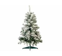 Infactory Sapin de Noël style enneigé avec 199 branches - 120 cm