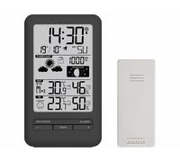 Infactory Station météo radio-pilotée FWS-170 avec baromètre et capteur extérieur