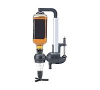 Infactory Support mobile de bar 1 bouteille avec doseur