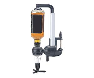 Infactory Support mobile de bar 1 bouteille avec doseur