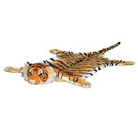 Infactory Tapis de sol douillet imitation ''Tigre Royal'' 170 cm