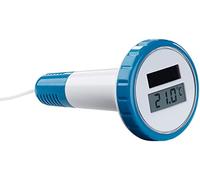 Infactory Thermomètre de piscine numérique, thermomètre de bain