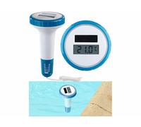 Infactory Thermomètre de piscine numérique, thermomètre de bain