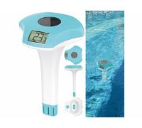 Infactory Thermomètre de piscine solaire PT-160 avec écran LCD