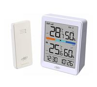 Infactory Thermomètre-hygromètre avec capteur extérieur sans fil